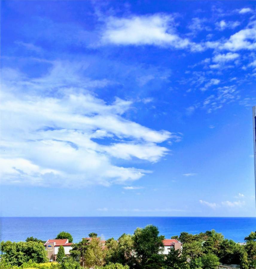 Апартаменты Sara Sea View Олимп Экстерьер фото